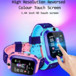 Q12 Kids Smart Watch - Safe Fun 2G SIM Card GPS Location Bracelet - Image 4