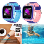 Q12 Kids Smart Watch - Safe Fun 2G SIM Card GPS Location Bracelet - Image 6