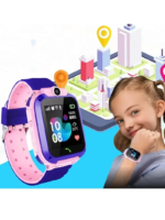 Q12 Kids Smart Watch - Safe Fun 2G SIM Card GPS Location Bracelet