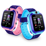 Q12 Kids Smart Watch - Safe Fun 2G SIM Card GPS Location Bracelet - Image 2