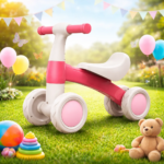 🚲 High Quality Ride On Balance Bike Sliding Scooter Toys For Kids - Image 2