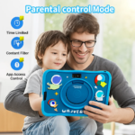 📱 Latest Android Tablet Educational Kids Learning Tablet PC With Cover - Image 10