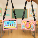📱 Latest Android Tablet Educational Kids Learning Tablet PC With Cover - Image 4