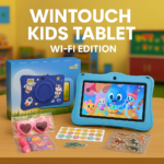 📱 Latest Android Tablet Educational Kids Learning Tablet PC With Cover - Image 5