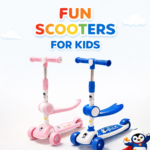 Hottest LK-606 Foldable Seat Flash Wheels Kick Scooter Adjustable Height Children Toys with Music - Image 4