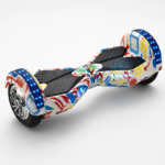 Smart Hoverboard 8 Inch Backlit LED Self Balancing Electric Scooter with Bluetooth Music - Image 2