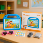 📱 Latest Wintouch K13 -10 Inch Kids Educational Android Tablet Wifi Home Use Kids Learning Tablet With Cover - Image 3