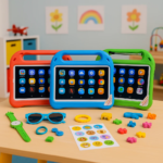 📱 Latest Wintouch K13 -10 Inch Kids Educational Android Tablet Wifi Home Use Kids Learning Tablet With Cover - Image 2