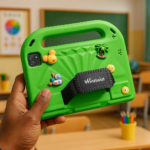 📱 Latest Wintouch K13 -10 Inch Kids Educational Android Tablet Wifi Home Use Kids Learning Tablet With Cover